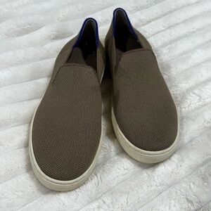 Rothy's Slip-On Shoes - Light Brown